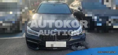 2019, BMW / 760, 138236 км., gas