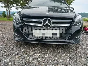 2015, Mercedes-Benz / B 200, 150000 км., diesel