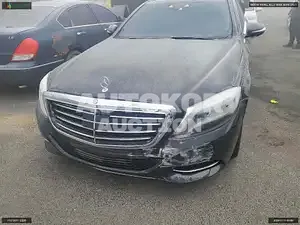 2015, Mercedes-Benz / S 500, VIN: KL90A4AGGFZ52D001, gas