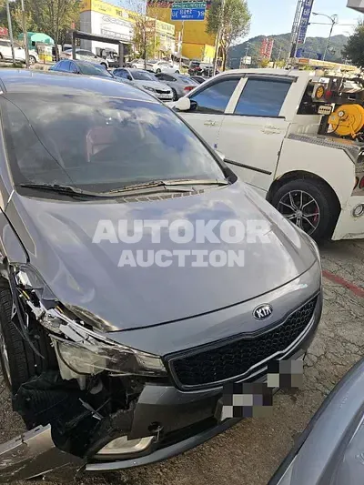 2016, Kia / K3, 95517 км., gas, 1600 куб.см.
