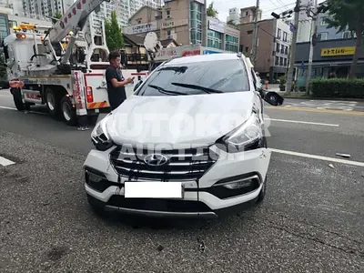 2017, Hyundai / Santa FE, VIN: KMHSW81UBHU762039, 79543 км., diesel
