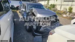 2017, Hyundai / Santa FE, VIN: KMHSW81UBJU830128, diesel