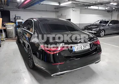 2022, Mercedes-Benz / S 580, VIN: W1K6G7GBXNA152543, 14200 км., hybrid