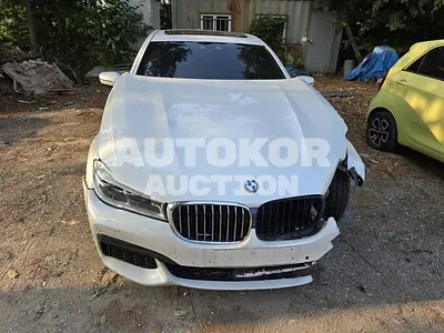 2018, BMW / 740, 147834 км., diesel, 2993 куб.см.
