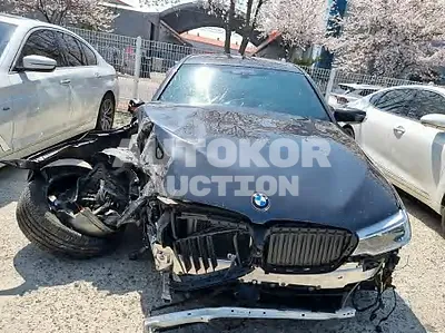 2018, BMW / 520, VIN: WBAJC5107JG861916, diesel