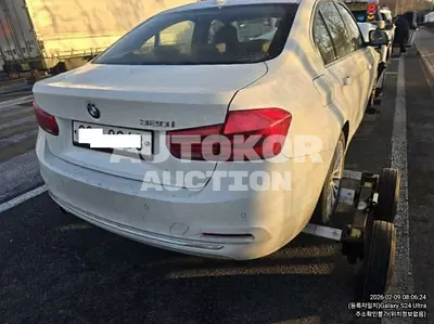 2016, BMW / 320, VIN: WBA8A9109GK463091, 178214 км., gas
