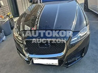 2018, Jaguar / XF, VIN: SAJBA4BN9JCY64973, 199498 км., diesel