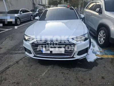 2023, Audi / a6 40 tdi, 52284 км., diesel