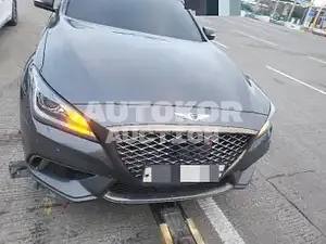 2018, Genesis / G80, gas