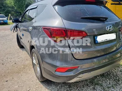 2016, Hyundai / Santa FE, VIN: KMHSW81XDGU666219, diesel