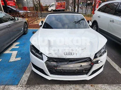 2016, Audi / TT, VIN: TRUZZZFV5G1008058, gas