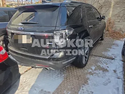 2018, Ford / Explorer, VIN: 1FM5K8FH0JGC59068, 41509 км., gas, 2261 куб.см.