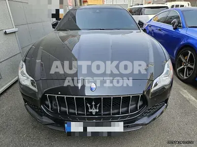 2017, Maserati / Quattroporte, 166726 км., gas, 350 куб.см.
