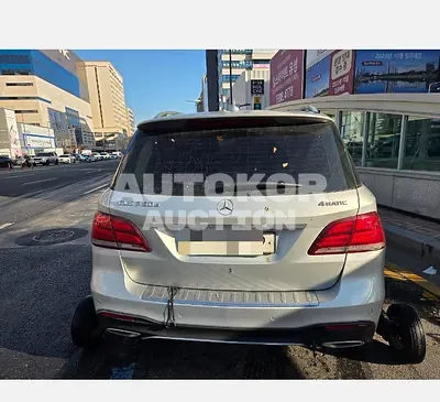 2016, Mercedes-Benz / gle350, 100000 км., diesel