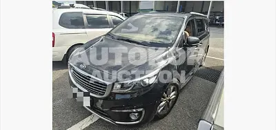 2016, Kia / Carnival, 256132 км., diesel, 2199 куб.см.