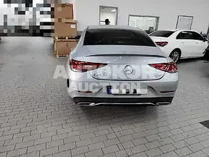2023, Mercedes-Benz / CLS 450, 17380 км., gas, 2999 куб.см.