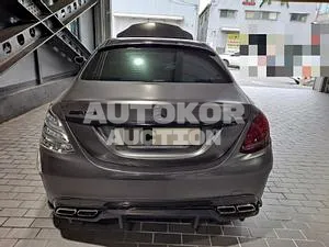 2016, Mercedes-Benz / C 200, VIN: WDDWF4CB1HF466497, gas
