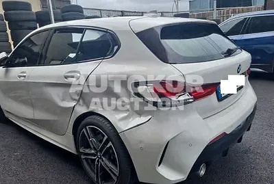 2022, BMW / 120, VIN: WBA7L7101N7L13082, 4274 км., gas