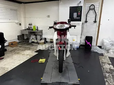 2021, Honda / cb115p, 30945 км., gas, 114 куб.см.