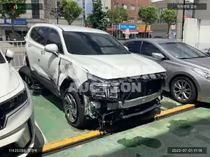 2021, Hyundai / Santa FE, VIN: KMHS281HGMU384652, 57187 км., diesel