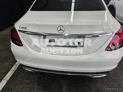2020, Mercedes-Benz / C 200, 100000 км., gas, 1991 куб.см.