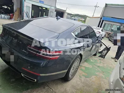 2022, Genesis / G80, 51263 км., gas