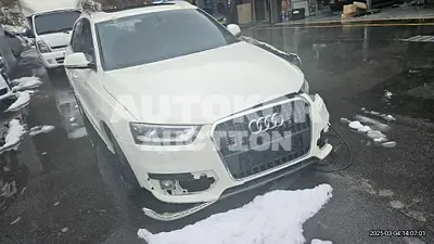 2014, Audi / Q3, 201614 км., diesel