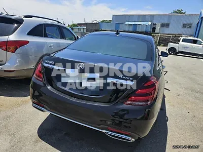 2019, Mercedes-Benz / S 350, 81200 км., diesel