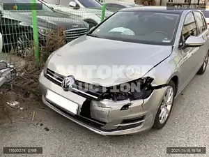 2016, Volkswagen / Golf, VIN: WVWZZZAUZGW145876, diesel