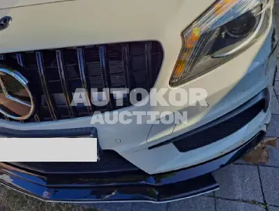 2015, Mercedes-Benz / A 45 AMG, VIN: WDDBF5CB2FJ366374, 135976 км., gas