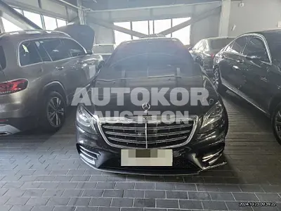 2020, Mercedes-Benz / S 350, 154366 км., diesel