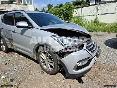 2016, Hyundai / Santa FE, VIN: KMHSW81UBGU613211, 234576 км., gas