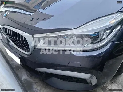 2017, BMW / 740, VIN: WBA7E4101HGV25512, 105996 км., gas, 2998 куб.см.