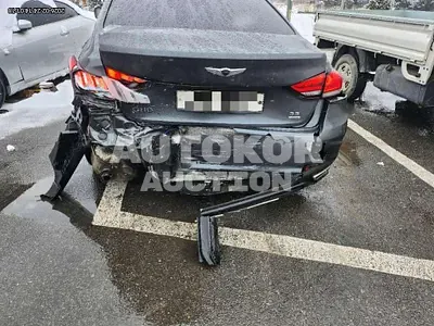 2017, Genesis / G80, 211295 км., gas, 3300 куб.см.
