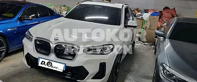2022, BMW / X3 M, VIN: WBY41DU06NS353773, 8998 км., electric