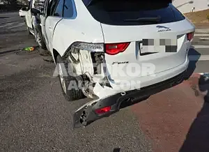 2017, Jaguar / F-Pace, VIN: SADCA2BN8HA489465, 237539 км., diesel