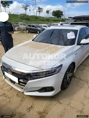 2021, Honda / Accord, VIN: 1HGCV3690MA510660, hybrid