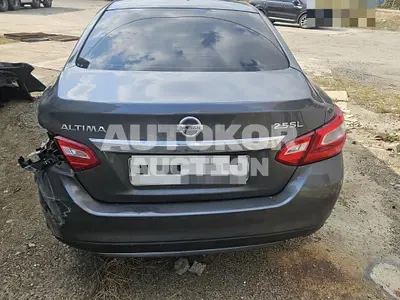 2017, Nissan / Altima, gas