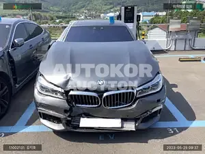 2017, BMW / 730, VIN: WBA7G6105HG768620, diesel