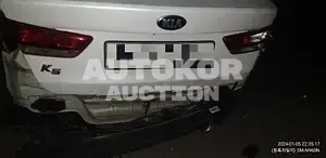2017, Kia / K5, 100000 км., lpg