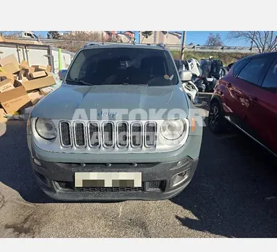 2017, Jeep / Renegade, VIN: 1C4BU0000HPF09192, 88437 км., diesel