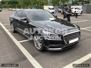 2017, Genesis / G80, VIN: KMHGL41DBJU252698, gas