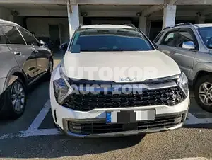 2021, Kia / Sportage, 5861 км., gas