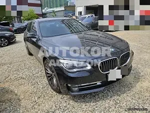 2015, BMW / 740, 229129 км., diesel