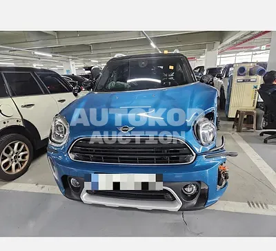 2022, MINI / Countryman, gas