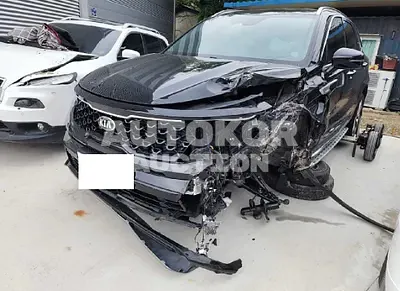 2021, Kia / Sorento, VIN: KNARH81BGMA029937, 72235 км., diesel