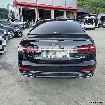 2022, Audi / A6, gas