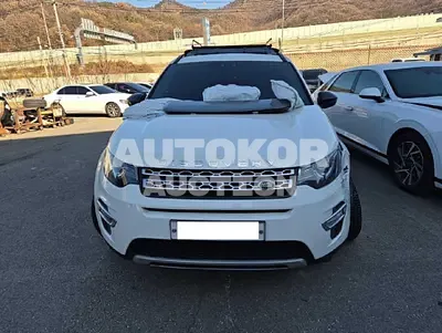 2016, Land Rover / Discovery Sport, 161921 км., diesel, 2000 куб.см.