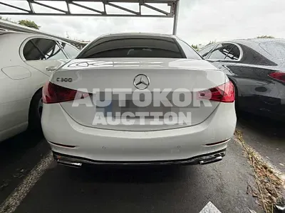 2022, Mercedes-Benz / c200, 38473 км., gas