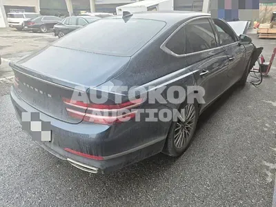 2020, Genesis / G80, gas